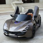 Kids Ride-On Off-Road Electric Car with LED Lights - Image 6