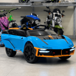 Maserati-Inspired Kids Electric Ride-On Sports Car - Image 4