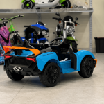 Maserati-Inspired Kids Electric Ride-On Sports Car - Image 3