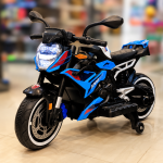 Kids Electric Motorcycle – 12V Battery Powered Ride-On 12V Electric Motorbike for Kids – Fun & Adventure
