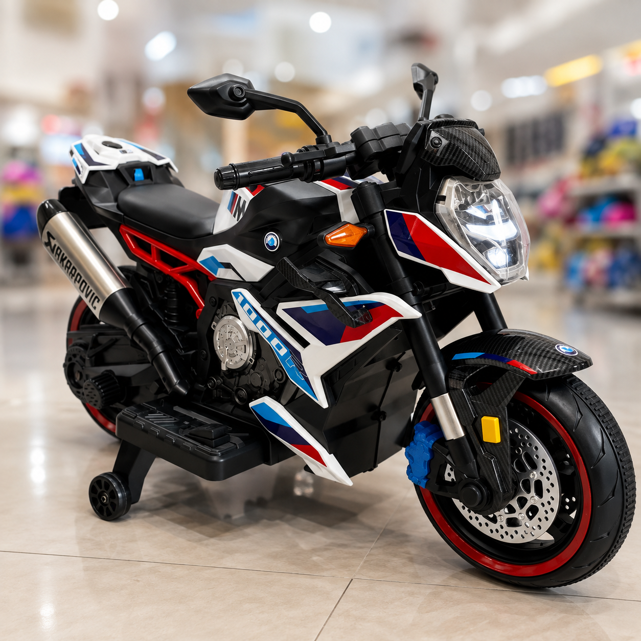 ChatGPT Image Aug 9, 2026, 06_14_22 PM 12V Kids Electric Motorcycle – Rechargeable Ride-On Bike - Image 1