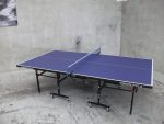 Foldable Table Tennis Table 2740×1525×760mm – Complete Ping Pong Set for Home & School
