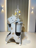 Cool Baby 3-in-1 Smart Infant Cradle, Swing Bed, & Bedside Sleeper