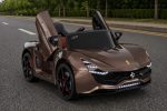 Kids Ride-On Off-Road Electric Car with LED Lights