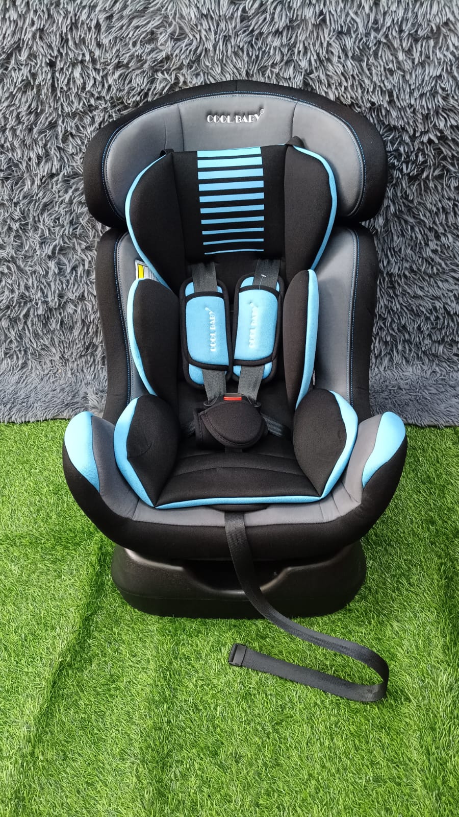 File (35) Reclinable Kids Car Seat – Comfortable & Safe Travel Seat - Image 1