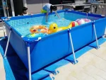 Kids & Family Above Ground Swimming Pool – Intex Frame Pool - Image 5
