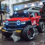 Kids 4×4 Electric Ride-On Jeep with Remote Control