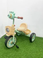 Kids Tricycle – Ages 1–4 Years  A fun, safe and sturdy kids’ tricycle designed for children aged 1–4 years. Perfect for developing balance, coordination and confidence while giving your little one an exciting way to explore and stay active.  👶 Suitable for ages 1–4 years 🚲 Stable 3-wheel design 💪 Strong and durable construction 🛞 Smooth-rolling wheels 🎯 Helps develop balance and coordination 🏠 Suitable for indoor and outdoor use - Image 4
