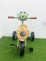 Kids Tricycle – Ages 1–4 Years  A fun, safe and sturdy kids’ tricycle designed for children aged 1–4 years. Perfect for developing balance, coordination and confidence while giving your little one an exciting way to explore and stay active.  👶 Suitable for ages 1–4 years 🚲 Stable 3-wheel design 💪 Strong and durable construction 🛞 Smooth-rolling wheels 🎯 Helps develop balance and coordination 🏠 Suitable for indoor and outdoor use - Image 2
