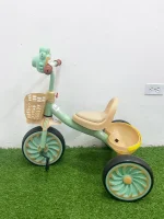 Kids Tricycle – Ages 1–4 Years  A fun, safe and sturdy kids’ tricycle designed for children aged 1–4 years. Perfect for developing balance, coordination and confidence while giving your little one an exciting way to explore and stay active.  👶 Suitable for ages 1–4 years 🚲 Stable 3-wheel design 💪 Strong and durable construction 🛞 Smooth-rolling wheels 🎯 Helps develop balance and coordination 🏠 Suitable for indoor and outdoor use - Image 5