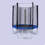 6ft Jumping Trampoline with Safety Net – Ages 3+ - Image 2