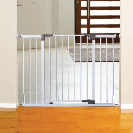 New Kids Safety Gate – Baby & Toddler Protection Barrier for Safe Home Spaces