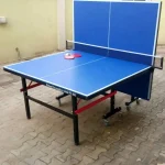 Professional Foldable Table Tennis Table – Full Size 2740×1525×760mm with Bats & Ball - Image 5
