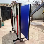 Professional Table Tennis Table – Foldable Full-Size Ping Pong Table with 2 Bats & Ball - Image 6