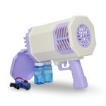 Rechargeable Bubble Gun for Kids – Automatic Electric Bubble Blower Toy with High-Speed Bubble Making for Outdoor Play and Parties - Image 5