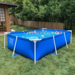 Intex Rectangular Above Ground Swimming Pool – Family Size - Image 2