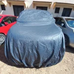 Toyota Sienta Custom Fit All Weather Heavy Duty Waterproof UV Protection Car Cover - Image 2