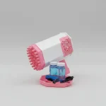 Rechargeable Bubble Gun for Kids – Automatic Electric Bubble Blower Toy with High-Speed Bubble Making for Outdoor Play and Parties - Image 3