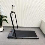 ortable Foldable Treadmill – Space-Saving Walking Pad with Remote Control & LCD Display
