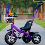 Kids Tricycle with Removable Push Handle Ages 1–5 Years | Baby Stroller Tricycle for Boys & Girls | Kenya - Image 5