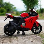 Kids Electric Motorbike – 12V Rechargeable Ride-On - Image 3