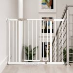 Kids Baby Safety Gate – Strong Home Protection Barrier for Crawling Babies & Toddlers - Image 2
