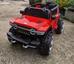 Kids Electric 4×4 Jeep with LED Lights & Music - Image 4