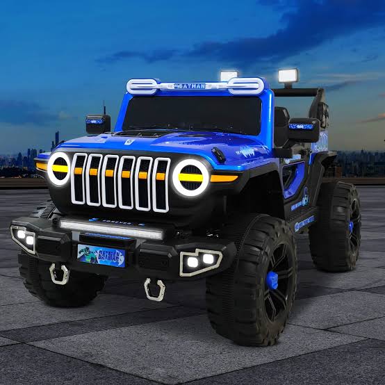 images (9) Premium Kids 4x4 Electric Ride-On Car - Image 1