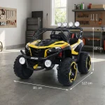 Kids Electric UTV Jeep – 4×4 Ride-On Car - Image 4