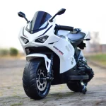 Kids Electric Motorbike – 12V Rechargeable Ride-On - Image 5