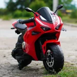 Kids Electric Motorbike – 12V Rechargeable Ride-On
