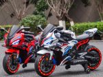 Kids Electric Ride-On Racing Motorbike - Image 3