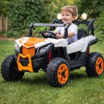 2-Seater Kids Electric 4x4 Adventure Ride-On Car