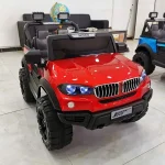 Kids Luxury 4×4 Electric Ride-On Jeep – Rechargeable Battery & Remote - Image 3