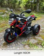 3 Wheel Kids Electric Motorcycle – Rechargeable Ride-On Bike with LED Lights for Kids - Image 5