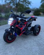Kids Electric Motorcycle 3 Wheels – Stable Rechargeable Ride-On Bike for Ages 2–10 Years