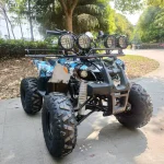 150CC Off-Road ATV Quad Bike – 4-Stroke Air-Cooled Petrol Engine, Knobby All-Terrain Tires & Dual Sports Exhaust (Copy)