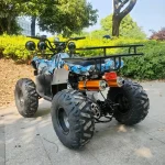 150CC Off-Road ATV Quad Bike – 4-Stroke Air-Cooled Petrol Engine, Knobby All-Terrain Tires & Dual Sports Exhaust (Copy) - Image 5