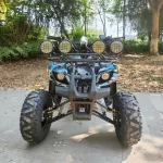 150CC Off-Road ATV Quad Bike – 4-Stroke Air-Cooled Petrol Engine, Knobby All-Terrain Tires & Dual Sports Exhaust (Copy) - Image 3
