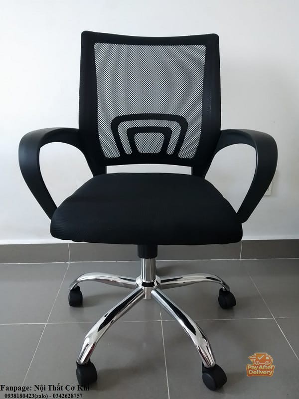 2 Adjustable Mesh Office Chair Kenya – Ergonomic Computer Work Chair with Wheels, Padded Seat, Armrests & Breathable Backrest for Office, Home & Study - Image 1