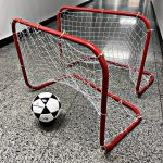 Portable Kids Football Goal Kenya – Soccer Goal Post and Net for Children’s Football Training, Garden Play, School Sports, Academy & Outdoor Games