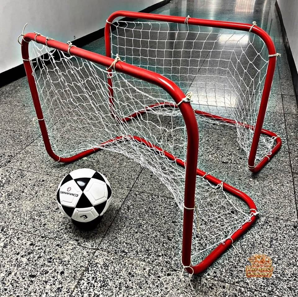 531587922_122290884494179507_2651861674576057139_n Portable Kids Football Goal Kenya – Soccer Goal Post and Net for Children’s Football Training, Garden Play, School Sports, Academy & Outdoor Games - Image 1