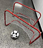 Portable Kids Football Goal Kenya – Soccer Goal Post and Net for Children’s Football Training, Garden Play, School Sports, Academy & Outdoor Games - Image 4