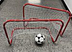 Football Training Goal for Kids Kenya – Portable Soccer Goal Post with Net for Shooting, Passing, Scoring Practice, Backyard & School Football
