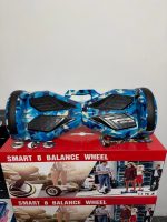 8 Inch Hoverboard Kenya – Rechargeable Self Balancing Electric Scooter with LED Lights, Bluetooth Music and Smart Balance Technology - Image 4