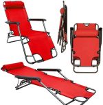 Zero Gravity Camping Chair Kenya – Adjustable Reclining Folding Outdoor Lounge Chair - Image 4