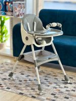 Baby Feeding Chair – Adjustable High Chair for Babies & Toddlers with Comfortable Seat and Feeding Tray - Image 7