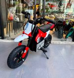 24V 250W Kids Electric Dirt Bike with 14-Inch Air Tyres and Hydraulic Disc Brake – First Proper Electric Off-Road Bike for Younger Riders