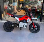 24V 250W Kids Electric Dirt Bike with 14-Inch Air Tyres and Hydraulic Disc Brake – First Proper Electric Off-Road Bike for Younger Riders - Image 4
