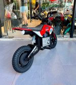 24V 250W Kids Electric Dirt Bike with 14-Inch Air Tyres and Hydraulic Disc Brake – First Proper Electric Off-Road Bike for Younger Riders - Image 8